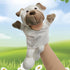 Easfan Puppy Hand Puppet Soft Toy, Interactive Storytelling Dog Toy for Kids, 12.5 Inches for Creativity