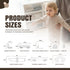 45 Pack Pack Baby Proofing Kit for Child, Child Safety Cabinet & Drawer Locks, No Drill Corner Guards, Outlet Covers