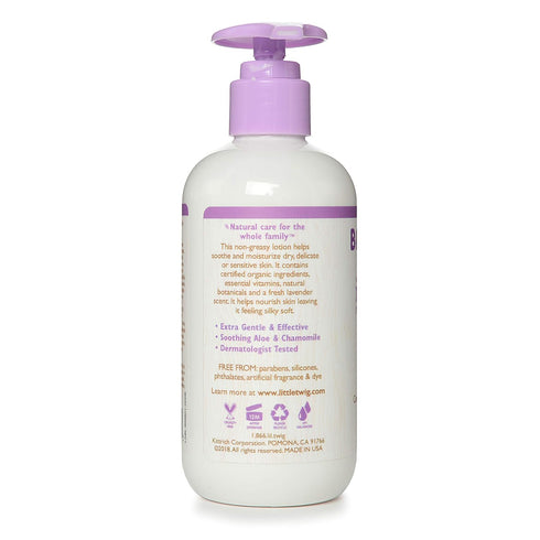 8.5 oz Little Twig Baby Lotion, Natural Plant Derived Formula, Lavender, fl