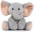 TCBunny Baby Elephant Bedtime Stuffed Animal Plush Toy 11", Kids, Aichie (Grey).