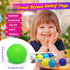 Stress Ball Toys Color Changing, Sensory Squeeze Balls for Adults Kids, Stress Relief Balls for Easter Stuffers - 4 Pack