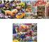 Set (3) 300 18 24 Bits and Pieces - Value of Three - Piece Jigsaw Puzzles for Adults - Spring Collection Large Piece
