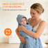 MIGIOL 100% 32 32 Inches, 3 Muslin Baby Towels Cotton Super Soft Muslin Baby Bath Towel - x Suitable for Newborn