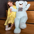 MaoGoLan 47 Inch Giant Anniversary Teddy Bear - Huge Oversized Stuffed Animal Gift for Girls, Girlfriend, Boys, Wife