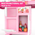 Set 3-8 Play Kitchen for Girls and Boys - Realistic Toy Kitchen with Lights, Sounds, and Water Circulation for Ages