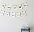 Children Inspire Design Forest Animal Numbers Wall Cards, Set of Ten, 5x7 Prints