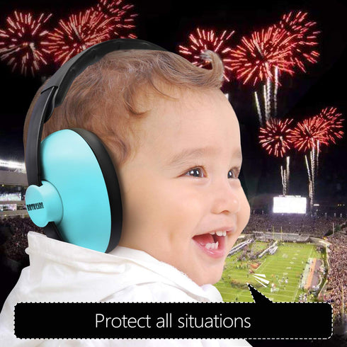 Earmuffs Infant Hearing Protection, Noise Cancelling Headphones for Babies 3 Months to 3 Years
