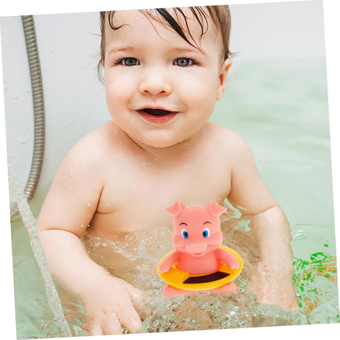 Generic Swimming Cartoon Baby Bath Electronic Pool for Infants Waterproof Design for Bathtubs and Pools