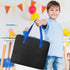 Toy Car Organizer Carrying Case for Matchbox Cars, Portable Container Holder for 52 Toy Car Storage (Black)