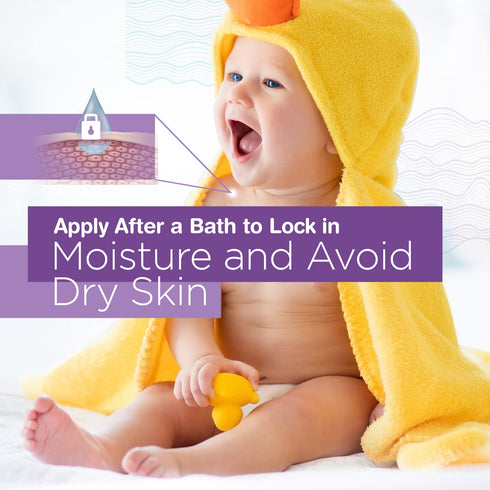Hand over Heart Plant Derived Baby Lotion and Moisturizer - Hypoallergenic Skin Care - Contains Soothing Ingredients