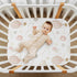 Cozy 27 39 Kigai Hot Air Balloon Clouds Crib Sheet for Boys and Girls Jersey Knit Fitted Crib Sheet Soft Breathable