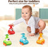 Amy&Benton Animal Car Baby Toys for 1-2 Year Old Boy, First Birthday Gifts for Toddler
