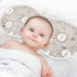decor gift 4 Pack 22x11in Cotton Burp Cloth Breathable Funny Farm Bunny Flower washcloths for Babies Girls and Boys