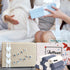 12 Pack, 10x10 inch Baby Washcloths Ultra Soft Small Wash Cloths for Face and Body, Gentle & Safe White Face Towels on