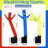 Poen 3 Pcs Mini Inflatable Tube Man Wacky Waving Inflatable Tube Guy Desktop Mini Air Dancer Toys for Kids Birthday