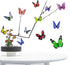 PARLAIM 104PCS 3D Butterfly Wall Decals - Removable Mural Stickers for Kids Nursery Bedroom Living Room Decor