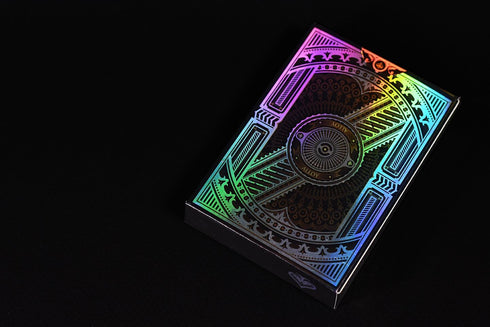 Custom Design Alloy Copper Playing Cards Poker Deck with Foiled Back