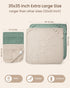 6 Set, 2 35x35 Inch 4 Set, PCS Baby Towels and Washcloths PCS XL Baby Hooded Towels & PCS Washcloths Ultra Soft