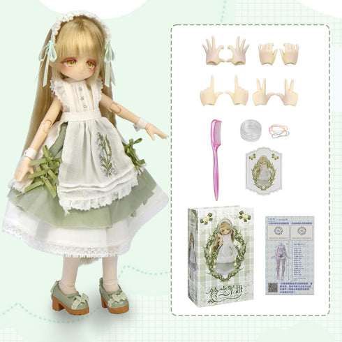 1/8 9" 15 BJD Dolls BJD Doll Ball Jointed Doll Dress Up Dolls Collectible Figures Collection Gift for Party Birthday