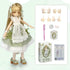 1/8 9" 15 BJD Dolls BJD Doll Ball Jointed Doll Dress Up Dolls Collectible Figures Collection Gift for Party Birthday