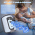 Danisse Portable Bottle Warmer, Baby Milk Warmer for All Bottles, Rapid Heating Accurate Temperature Control with LED