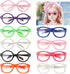 B Bangcool 10 Pairs Eyeglasses for 18 Inch Dolls, Fashion Dolls Reading
