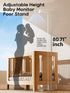 SAPESEHE Floor Stand Suitable for Nanit Baby Monitor, Holder Mount with Adjustable Height and Stable Base (Camera not