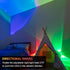 GE Color-Changing Swivel LED Night Light, Plug-in Dusk to Dawn Sensor, Rotating Ambient Lighting Projector for Kids