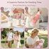 harringron 2 Pack 22oz 24 Portable Bottle Cooler for Breastmilk Travel Breastmilk Cooler Reusable Portable Chiller