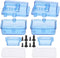 Alomejor 2 Sets Waterproof Receiving Box for RC Car Boat, RC Receiver Protector