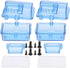 Alomejor 2 Sets Waterproof Receiving Box for RC Car Boat, RC Receiver Protector