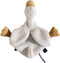 Helga The Goose, Pacifier Holder, Security Blanket Lovey, Infant Stuffed Toy, 9.8