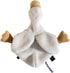 Helga The Goose, Pacifier Holder, Security Blanket Lovey, Infant Stuffed Toy, 9.8