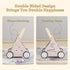 9+ Wooden Baby Walker, Baby Push Walker with Wheels Multiple Learning Activity Center Baby Walker Adjustable Height