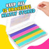 12 Pack, Fidget Toys for Kids Adults: Textured Silicone Slap Bracelets Sensory Toys for Autism ADHD, Stress Toys