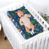 Lightweight Cozy Dinosaur Tree Changing Pad Cover for Boys Girls - Soft Stretchy Changing Table Dust Cover