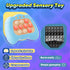 Handheld Game for Kids 6-12, Sensory Fidget Toys, Birthday Gifts for 6-12 Year Old Boys & Girls - Blue