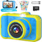 Kids Camera, One Button Operation, Digital Snaps, 3.5 Inch Screen, Age 3+ (Blue)