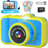 Kids Camera, One Button Operation, Digital Snaps, 3.5 Inch Screen, Age 3+ (Blue)