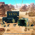Ferberbears 6+ Building Bricks Military Big Box Toys Shipping Container for Mini Figures,Construction Building Block