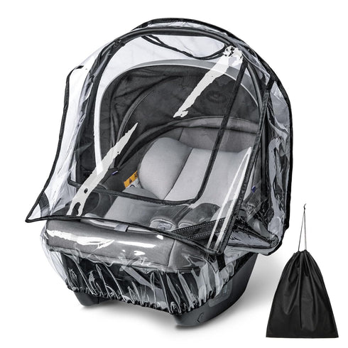 bemece Car Seat Rain Cover, Baby Car Seat Rain Cover Universal with
