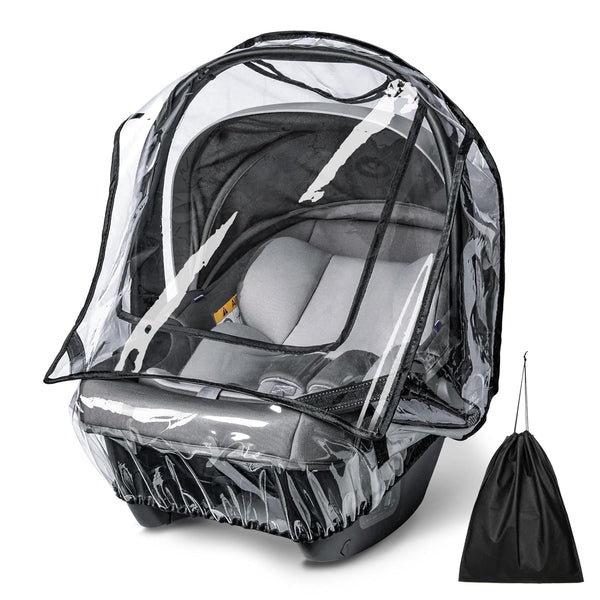 bemece Car Seat Rain Cover, Baby Car Seat Rain Cover Universal with