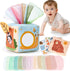 hahaland Baby Tissue Box Toy, Montessori Toys for 6-12 Months, Baby Boy Girl Shower Gifts for Babies 6-18 Months