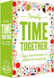 Hygge Games Time Together Family Game – Fun Conversation Starters Card Game for Families, Multicolored, 4" L x 3" W x