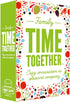 Hygge Games Time Together Family Game – Fun Conversation Starters Card Game for Families, Multicolored, 4" L x 3" W x