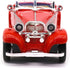 1:28 Scale Diecast Metal Antique Classic Model Cars, Collectible Toy Gifts in Red, Length 6.5in/16.8cm