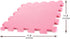 10-Piece (10 Interlocking Floor Mats, Exercise Mat, Safety Play Floor Mat for Kids Tiles Cushions Soft Interlocking