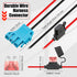 Saillong 2 Pack 12 AWG Wire Harness Connector Replacement for Peg-Perego 12 Volt SLA Battery Ride On Toys