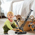 Qcar 1/50 Heavy Duty Construction Metal Crawler Crane, Truck Crane Vehicle Toys for Kids, Outdoor Sandbox Car Toys