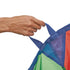 Excellerations 6-Foot Rainbow Play Parachute - Kids Toy with 8 Handles for Fun Playtime